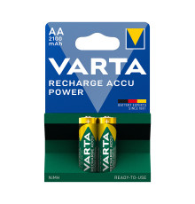 Аккумулятор VARTA R2U Mignon 1.2V - HR6/ AA 2100 мАч (4 шт)